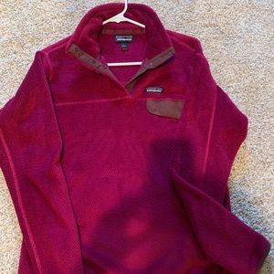 Patagonia Women's Re-Tool Snap Fleece Pullover